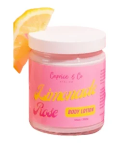Caprice & Co. Body Lotion - Limonade Rose