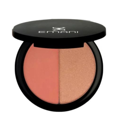 Emani Bora Bora Radiant Duo Blush Highlighter 3 Emani Bora Bora Radiant Duo Blush Highlighter