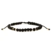 LaVigne Naturals Bracelet - Black Obsidian -Elemis Shop Bracelet Black Obsidian 63412 4222 detail