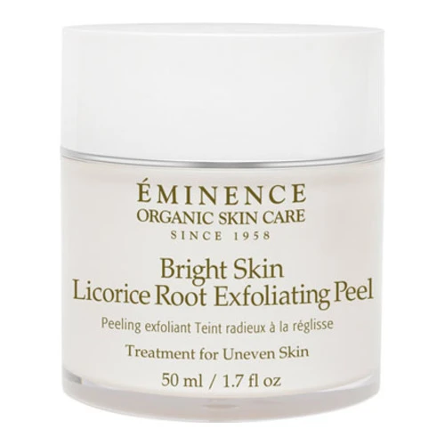 Eminence Organics Bright Skin Licorice Root Exfoliating Peel 3 Eminence Organics Bright Skin Licorice Root Exfoliating Peel
