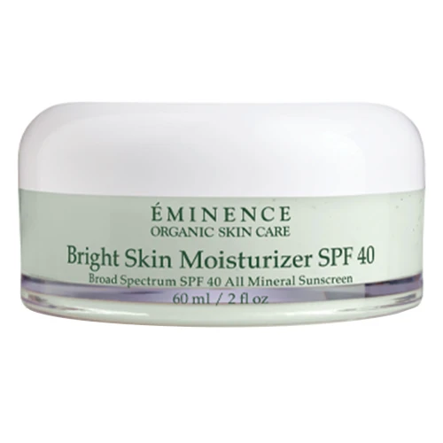 Eminence Organics Bright Skin Moisturizer SPF 40 3 Eminence Organics Bright Skin Moisturizer SPF 40