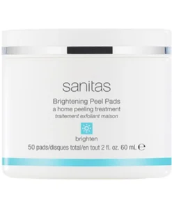Sanitas Brightening Peel Pads