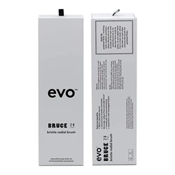 Evo Bruce 28 Natural Bristle Radial Brush 4 Evo Bruce 28 Natural Bristle Radial Brush - Image 2