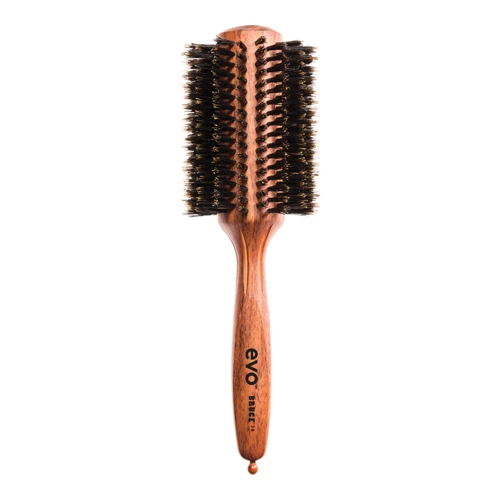Evo Bruce 38 Natural Bristle Radial Brush 3 Evo Bruce 38 Natural Bristle Radial Brush