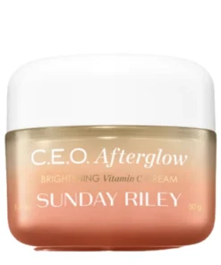 Sunday Riley C.E.O. Afterglow Brightening Vitamin C Cream