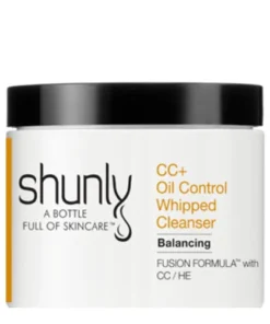 Shunly CC + Oil Control Whipped Cleanse