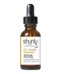 Shunly CE + Asiatic Treatment
