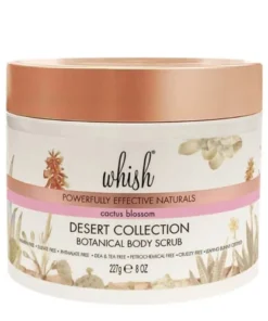 Whish Cactus Blossom Botanical Body Scrub