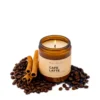 Wax + Fire Co. Cafe Latte Soy Candle -Elemis Shop Cafe Latte Soy Candle 53050 detail