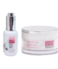 Phyto Sintesi Calendula Soothing Cream And Serum Kit