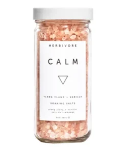 Herbivore Botanicals Calm Ylang Ylang + Vanilla Soaking Salts