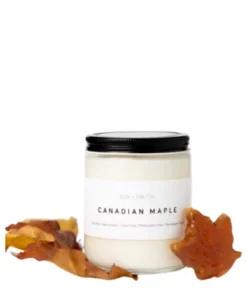 Wax + Fire Co. Canadian Maple Soy Candle