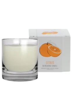 Loma Organics Candle - Refreshing Citrus