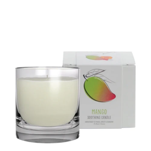 Loma Organics Candle - Soothing Mango 3 Loma Organics Candle - Soothing Mango