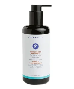 Soapwalla Cedarwood And Grapefruit Everyday Wash