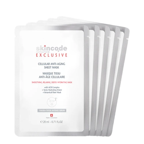 Skincode Cellular Anti-Aging Sheet Mask 3 Skincode Cellular Anti-Aging Sheet Mask