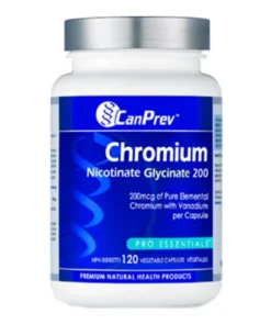 CanPrev Chromium Nicotinate Glycinate 200