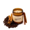 Wax + Fire Co. Cinnamon Bun Soy Candle 1 Wax + Fire Co. Cinnamon Bun Soy Candle -Elemis Shop Cinnamon Bun Soy Candle 26045 detail