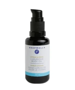 Soapwalla Citrus Almond Oil - Travel Size