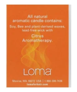 Loma Organics Citrus Candle