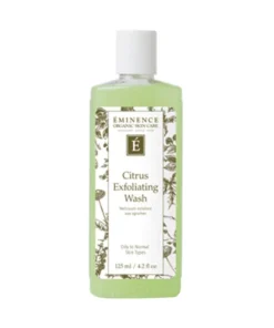 Eminence Organics Citrus Exfoliating Wash