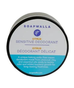 Soapwalla Citrus Sensitive Deodorant Cream