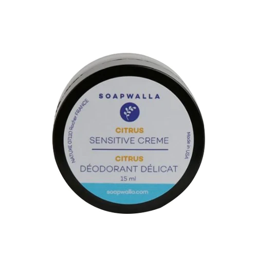 Soapwalla Citrus Sensitive Deodorant Cream 4 Soapwalla Citrus Sensitive Deodorant Cream - Image 2