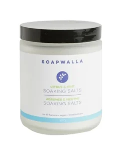 Soapwalla Citrus And Mint Soaking Salts