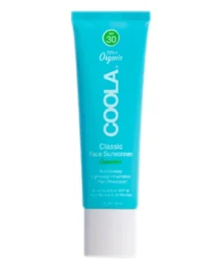 Coola Classic Face Organic Sunscreen Lotion SPF 30 - Cucumber
