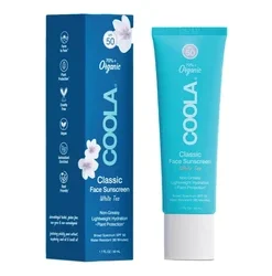 Coola Classic Face Organic Sunscreen Lotion SPF 50 - Fragrance Free -Elemis Shop Classic Face Organic Sunscreen Lotion SP 63646 918 general