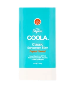 Coola Classic Organic Sunscreen Stick SPF 30 - Tropical Coconut