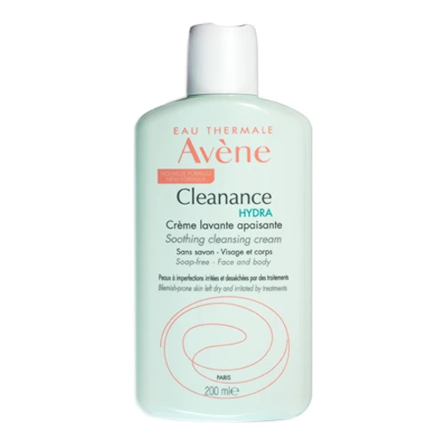 Avène Avene Cleanance Hydra Soothing Cleansing Cream 3 Avène Avene Cleanance Hydra Soothing Cleansing Cream