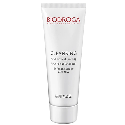 Biodroga Cleansing AHA Facial Exfoliator 3 Biodroga Cleansing AHA Facial Exfoliator