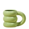 Blume Cloud Mug - White 1 Blume Cloud Mug - White -Elemis Shop Cloud Mug Green 70495 599 detail