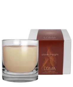 Loma Organics Clove Insight Candle