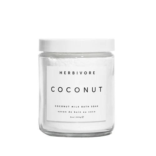 Herbivore Botanicals Coconut Bath Soak 3 Herbivore Botanicals Coconut Bath Soak
