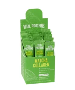 Vital Proteins Collagen Peptides Matcha Stick Pack