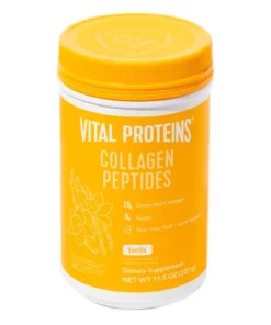 Vital Proteins Collagen Peptides - Vanilla And Coconut Water