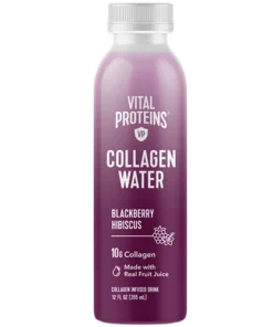 Vital Proteins Collagen Water Blackberry Hibiscus
