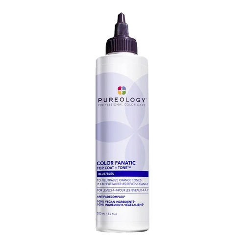 Pureology Color Fanatic Top Coat + Tone Blue