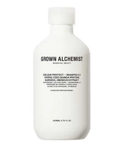 Grown Alchemist Colour Protect - Shampoo 0.3 Hydrolyzed Quinoa Protein Burdock Hibiscus Extract