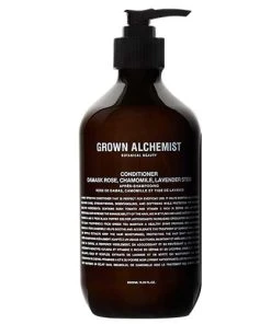 Grown Alchemist Conditioner - Damask Rose Chamomile Lavender Stem