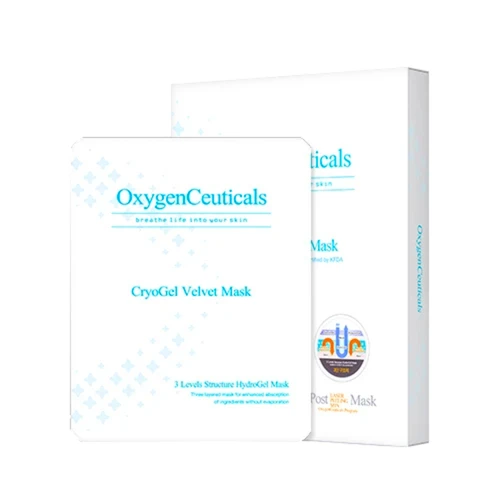 OxygenCeuticals CryoGel Velvet Mask 3 OxygenCeuticals CryoGel Velvet Mask