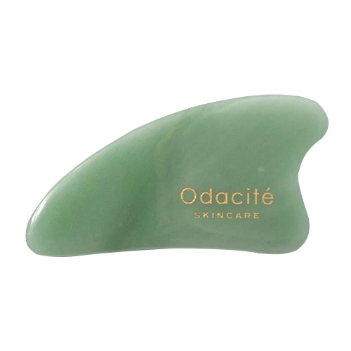 Odacite Crystal Contour Gua Sha Green Aventurine Beauty Tool 3 Odacite Crystal Contour Gua Sha Green Aventurine Beauty Tool