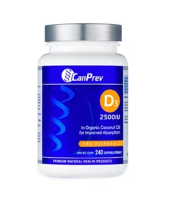 CanPrev D3 2500IU - MCT Base