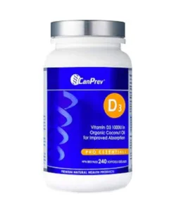 CanPrev D3 Organic Coconut Oil