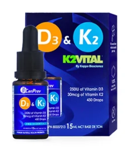 CanPrev D3 And K2 Drops - MCT Base