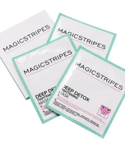 Magicstripes Deep Detox Tightening Mask - 3 Masks