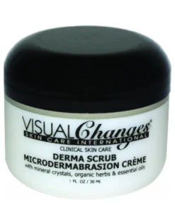 Visual Changes Derma Scrub Microdermabrasion Cream