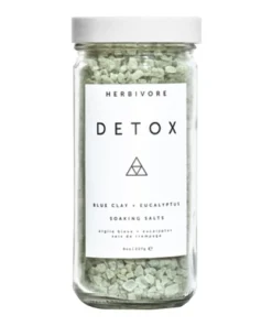 Herbivore Botanicals Detox Blue Clay + Eucalyptus Soaking Salt